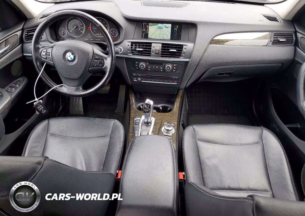 2013 BMW X3 xDrive28I VIN:5UXWX9C55D0A18485 - 8