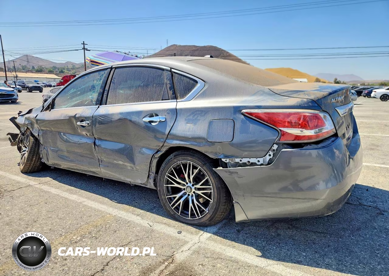 2015 Nissan Altima 2.5 S VIN:1N4AL3AP1FN402782 - 2