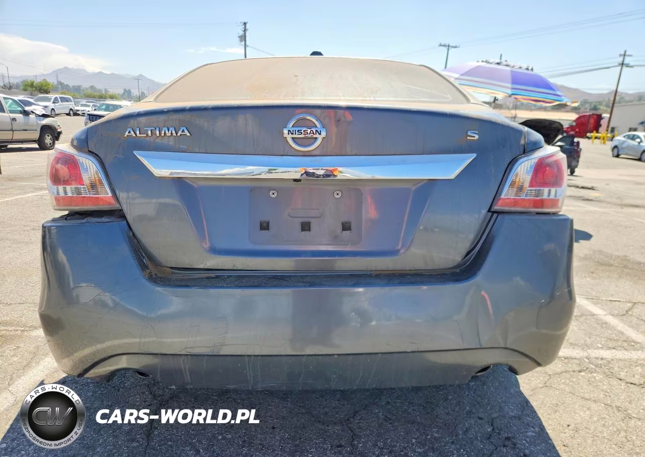 2015 Nissan Altima 2.5 S VIN:1N4AL3AP1FN402782 - 6