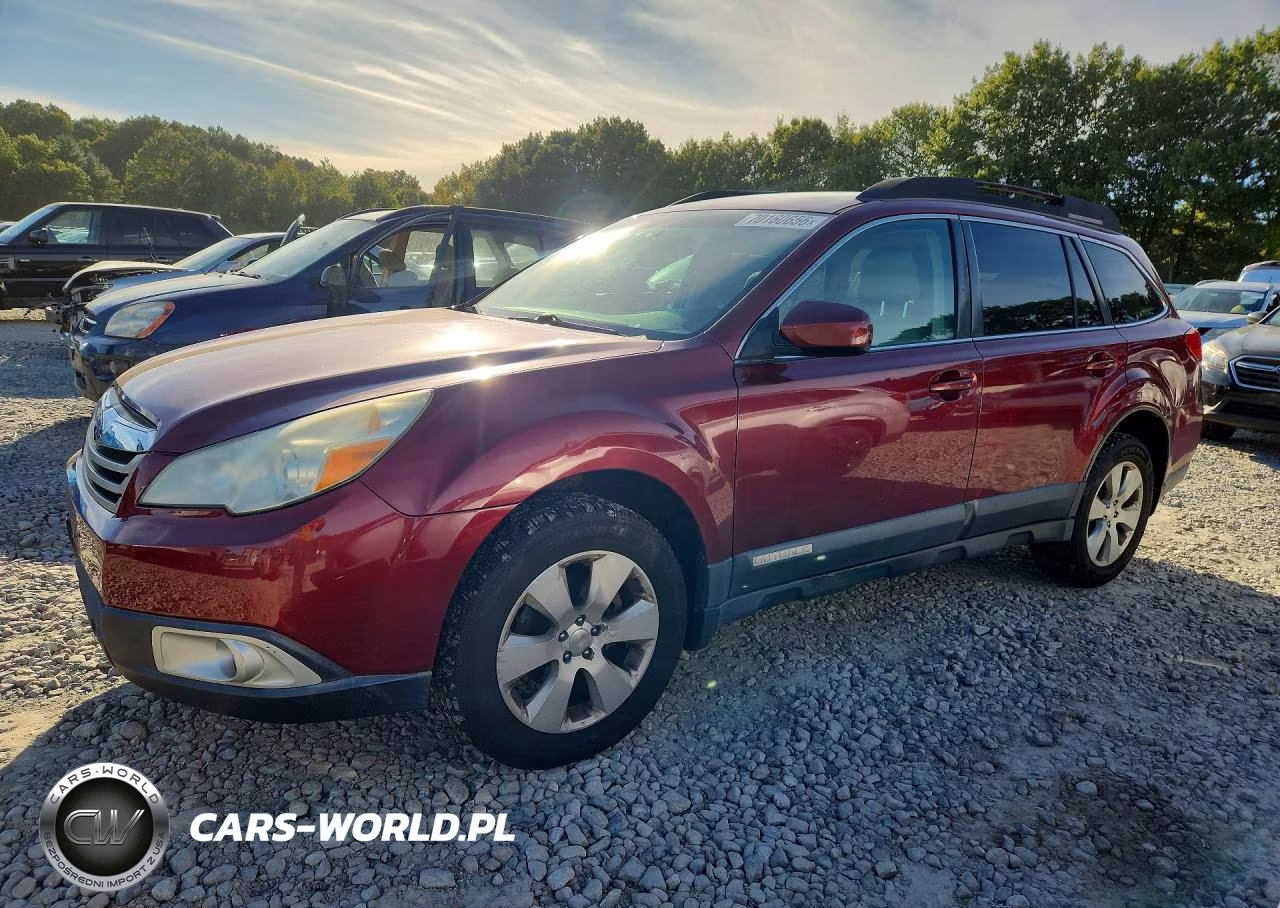 2011 Subaru Outback 2.5I Premium