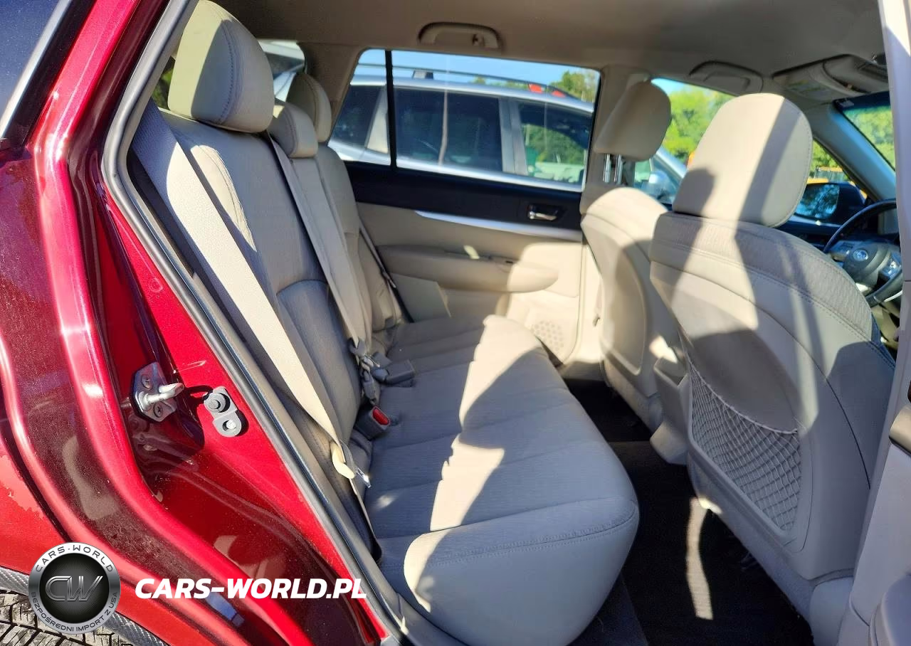 2011 Subaru Outback 2.5I Premium VIN:4S4BRBCC0B3413372 - 10