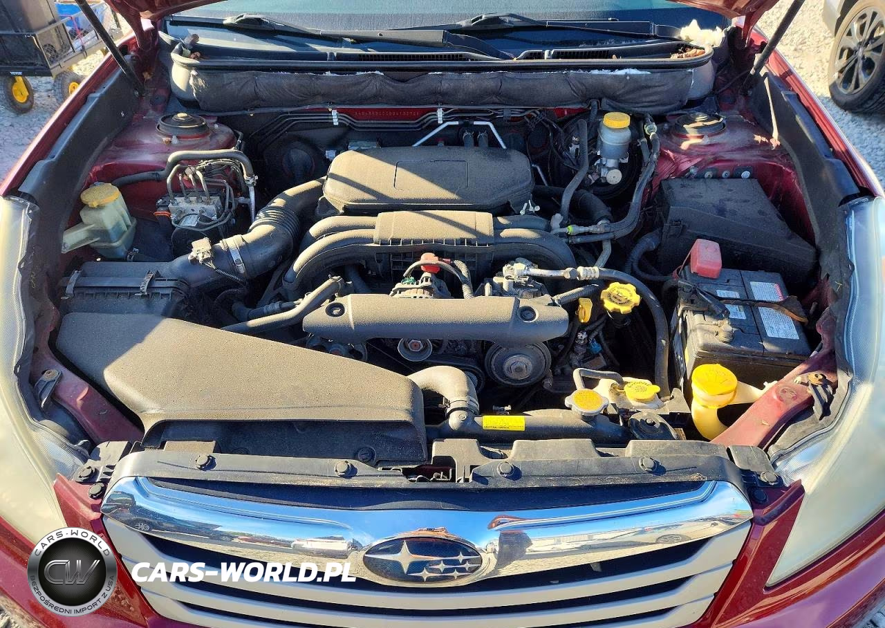 2011 Subaru Outback 2.5I Premium VIN:4S4BRBCC0B3413372 - 11