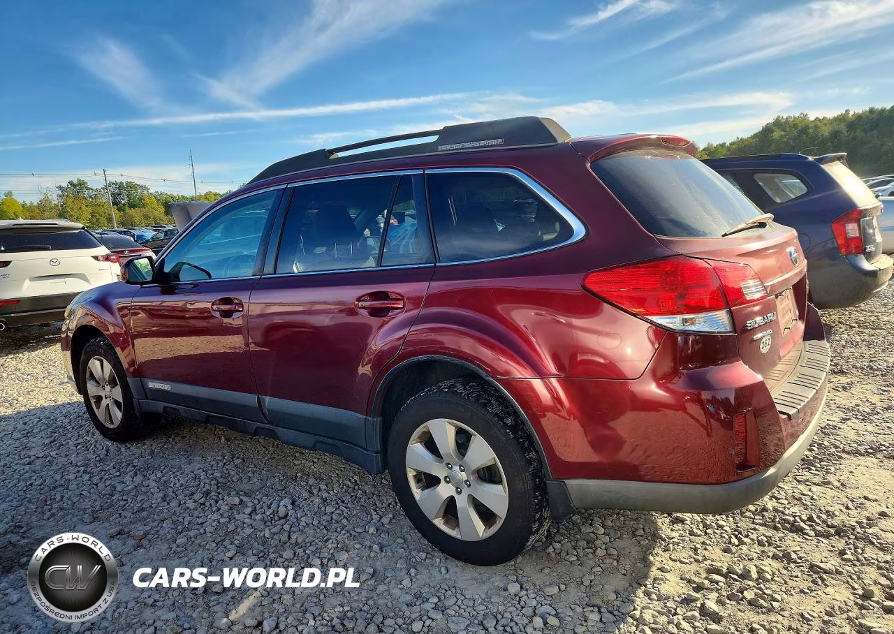 2011 Subaru Outback 2.5I Premium VIN:4S4BRBCC0B3413372 - 2