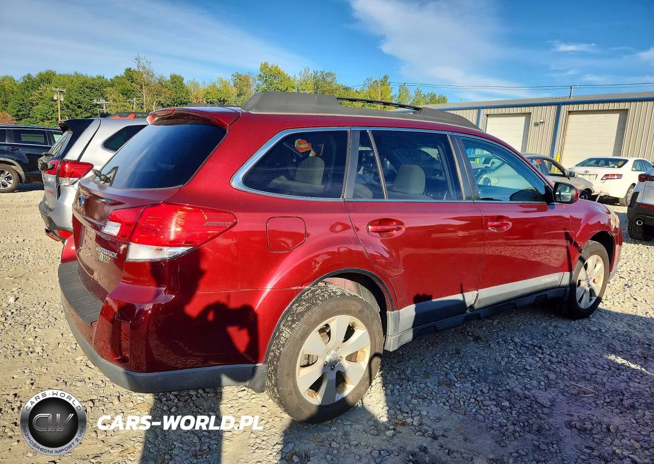 2011 Subaru Outback 2.5I Premium VIN:4S4BRBCC0B3413372 - 3