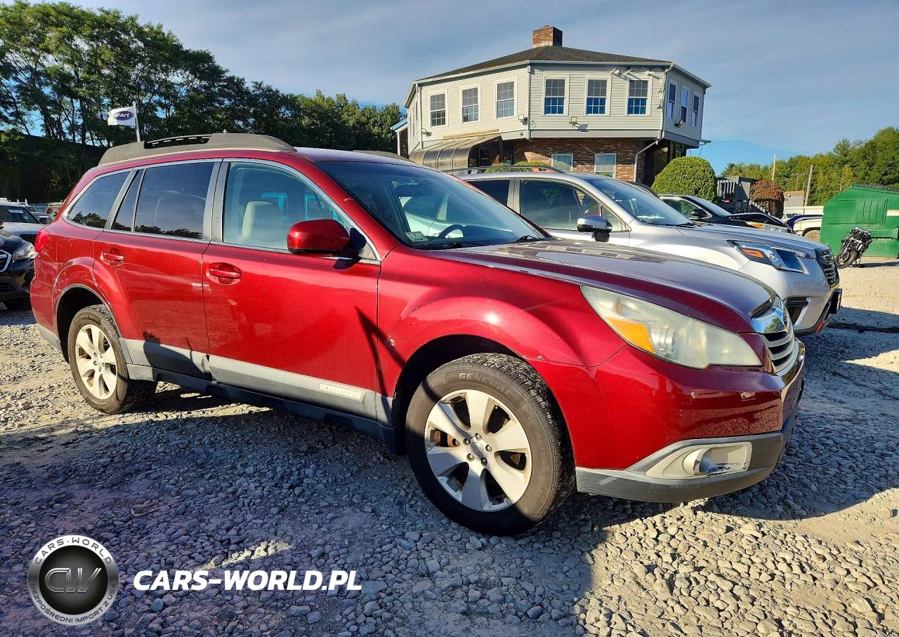 2011 Subaru Outback 2.5I Premium VIN:4S4BRBCC0B3413372 - 4
