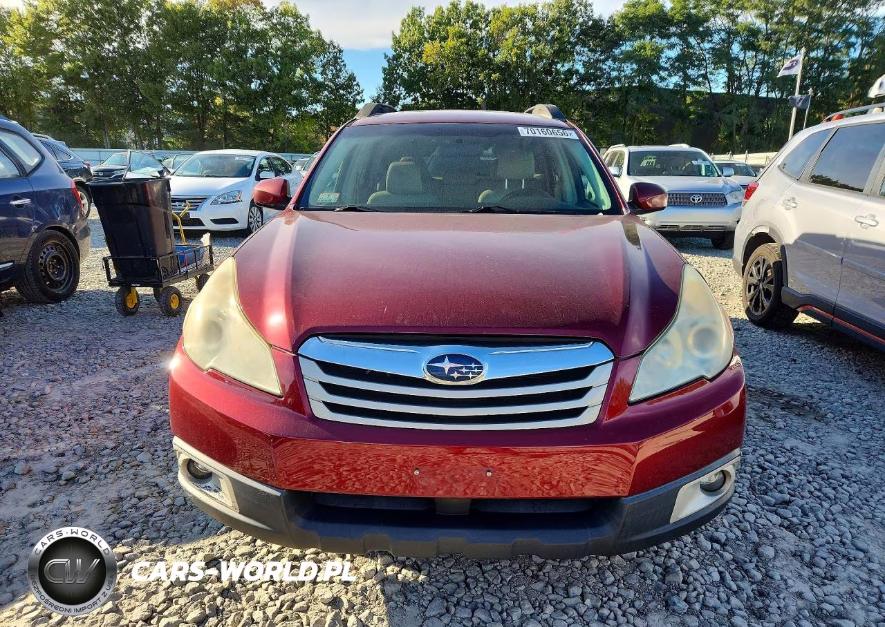 2011 Subaru Outback 2.5I Premium VIN:4S4BRBCC0B3413372 - 5