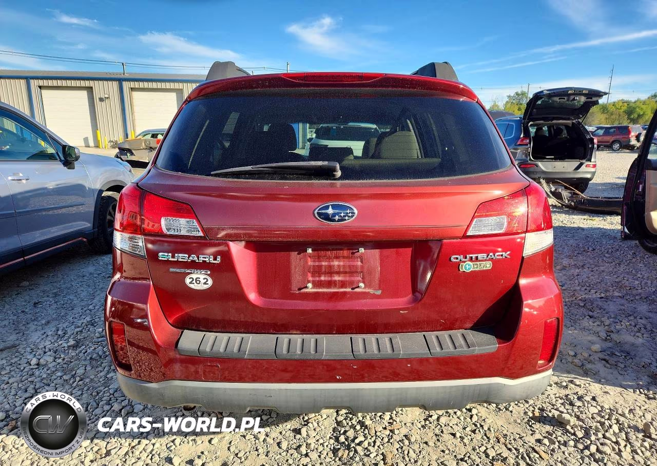 2011 Subaru Outback 2.5I Premium VIN:4S4BRBCC0B3413372 - 6