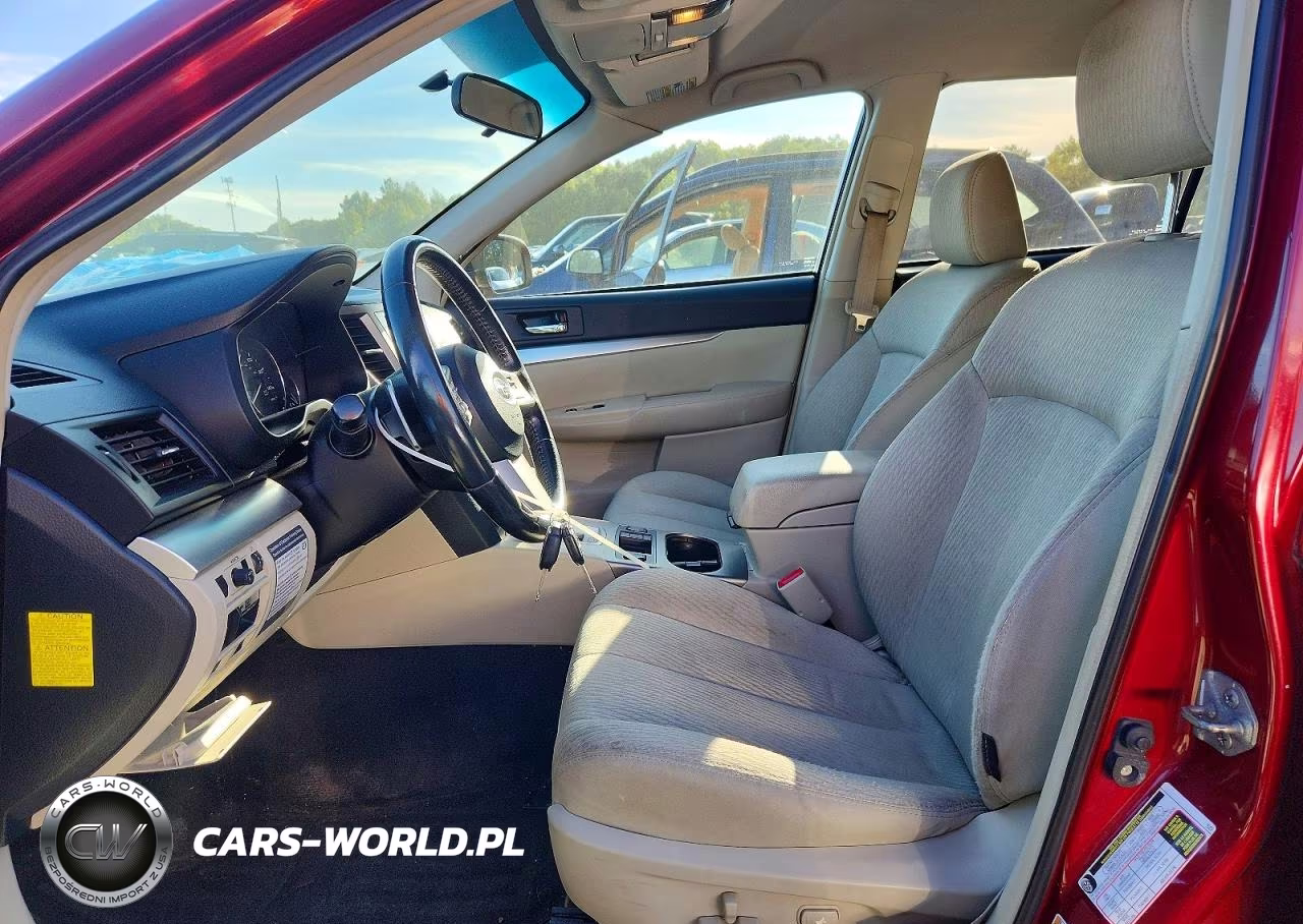 2011 Subaru Outback 2.5I Premium VIN:4S4BRBCC0B3413372 - 7