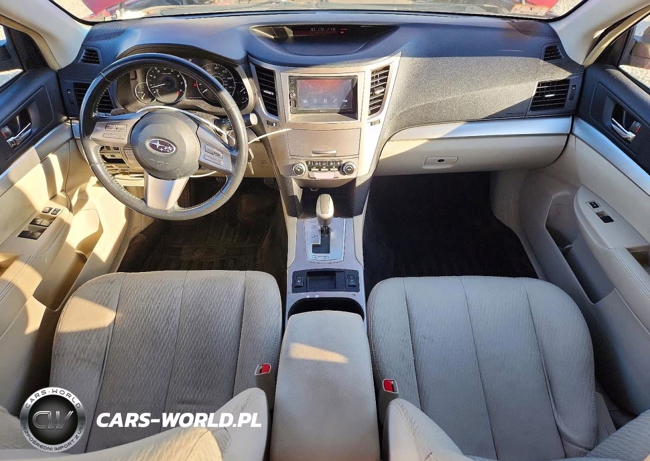 2011 Subaru Outback 2.5I Premium VIN:4S4BRBCC0B3413372 - 8