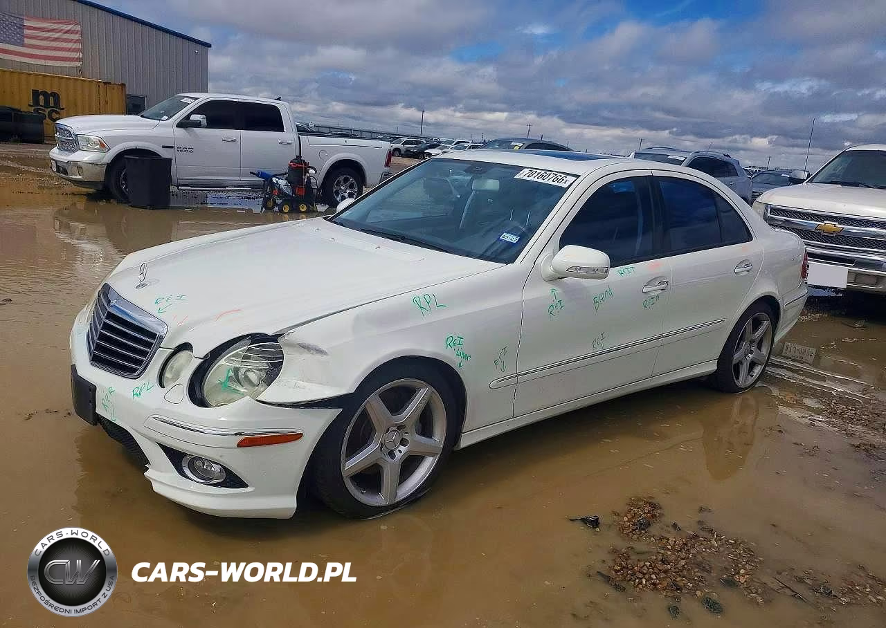 2009 Mercedes-Benz E 350 – zdjęcie 1 z 12
