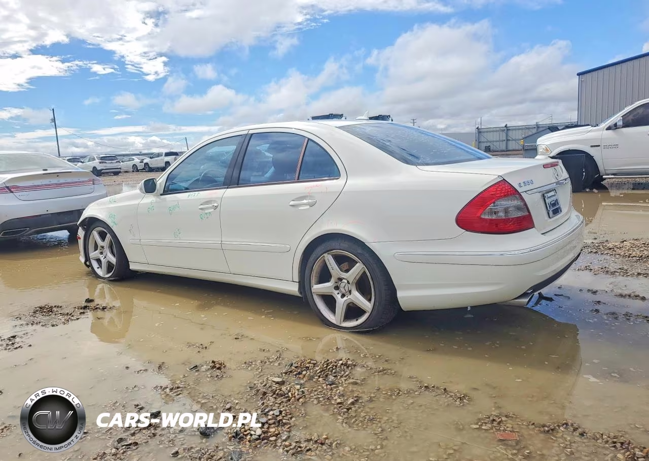 2009 Mercedes-Benz E 350 VIN:WDBUF56X89B385406 - 2