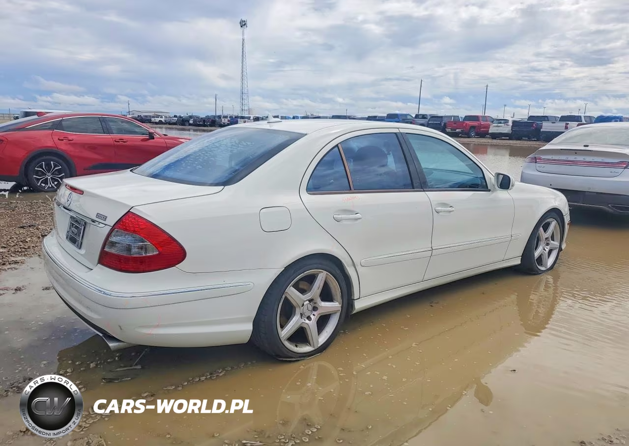 2009 Mercedes-Benz E 350 VIN:WDBUF56X89B385406 - 3