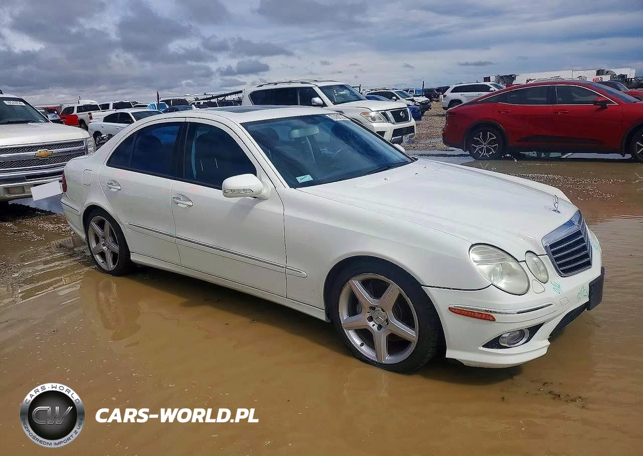 2009 Mercedes-Benz E 350 VIN:WDBUF56X89B385406 - 4