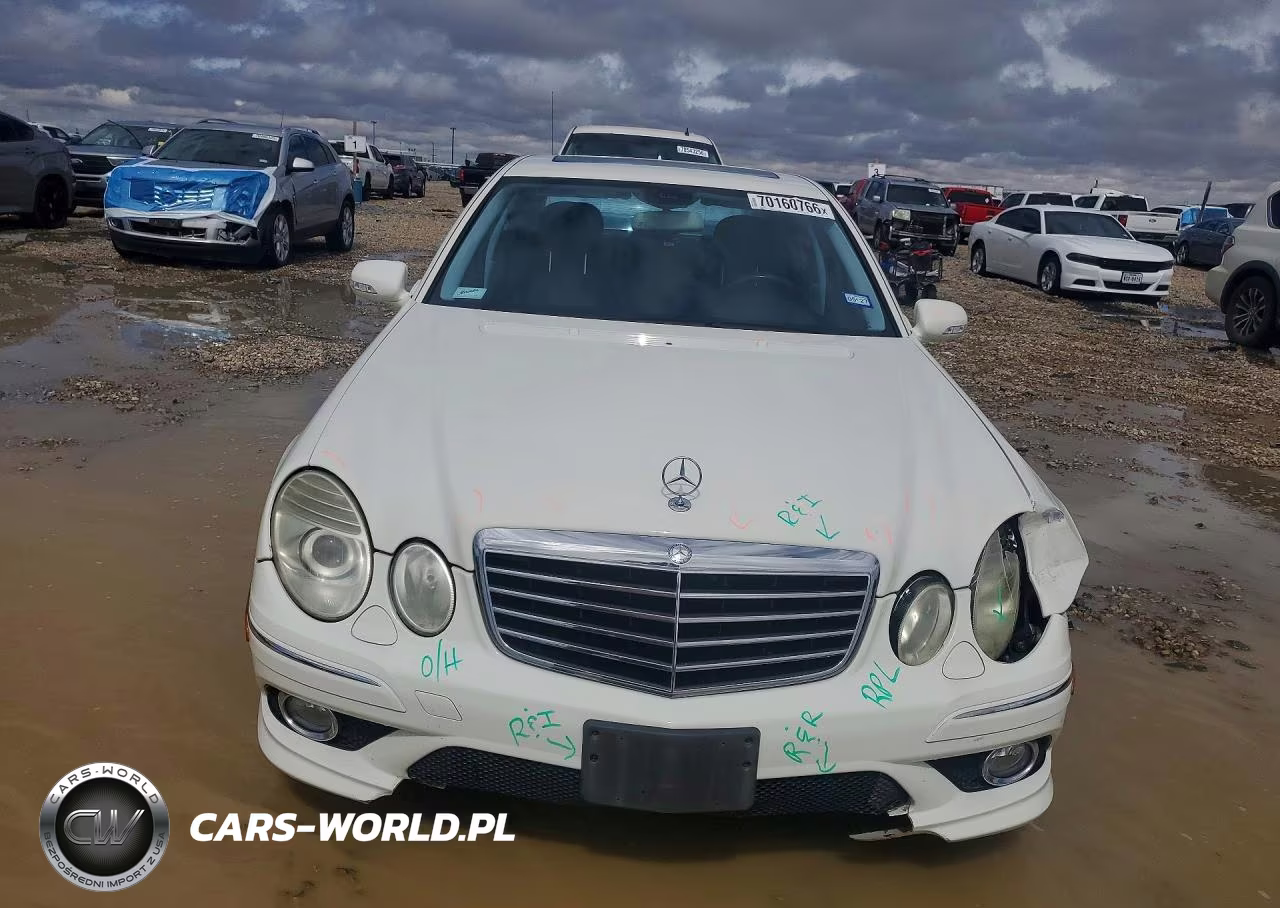 2009 Mercedes-Benz E 350 VIN:WDBUF56X89B385406 - 5