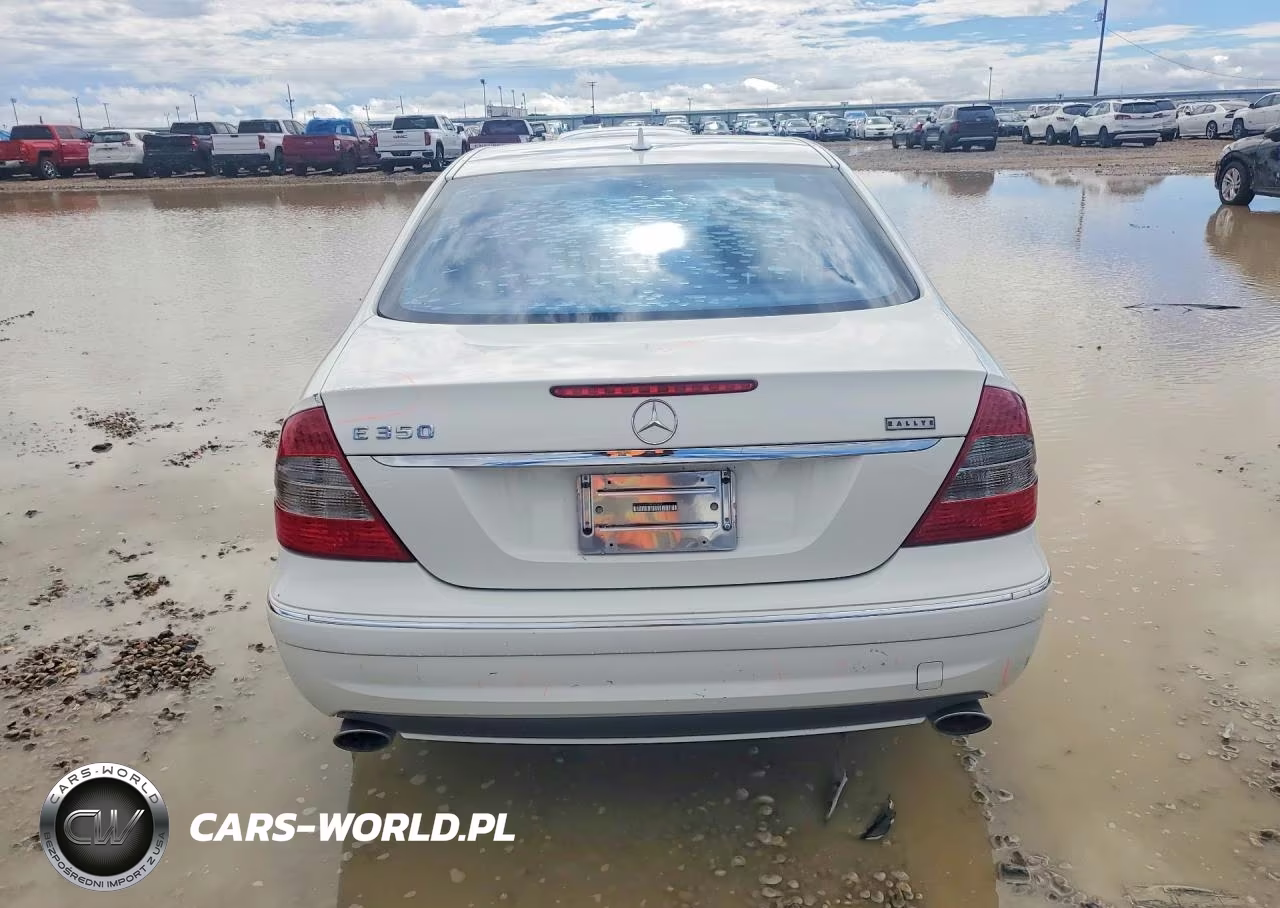 2009 Mercedes-Benz E 350 VIN:WDBUF56X89B385406 - 6