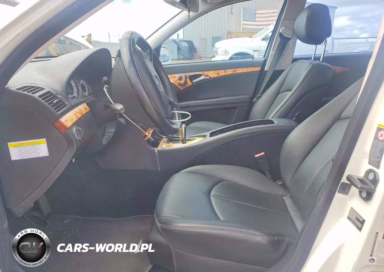 2009 Mercedes-Benz E 350 VIN:WDBUF56X89B385406 - 7