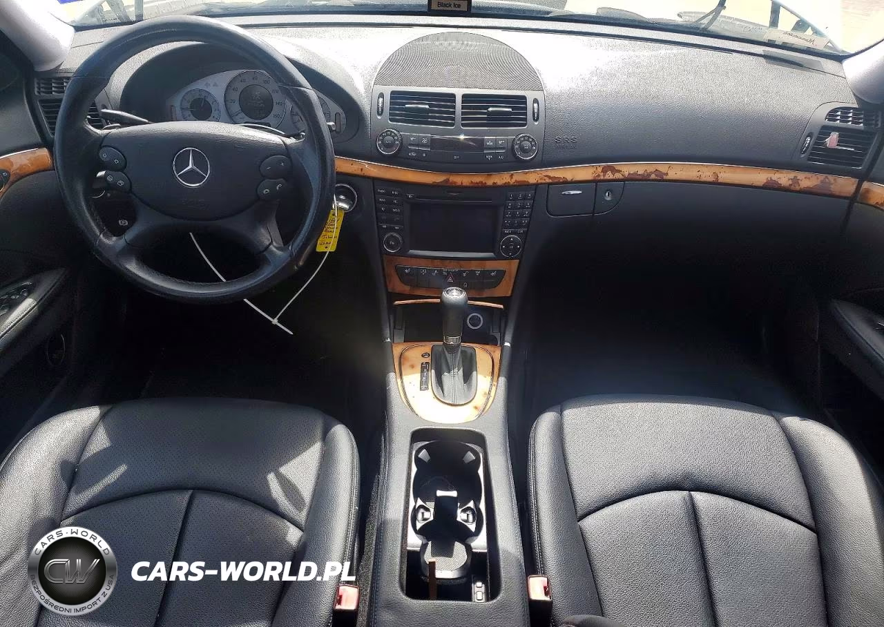 2009 Mercedes-Benz E 350 VIN:WDBUF56X89B385406 - 8