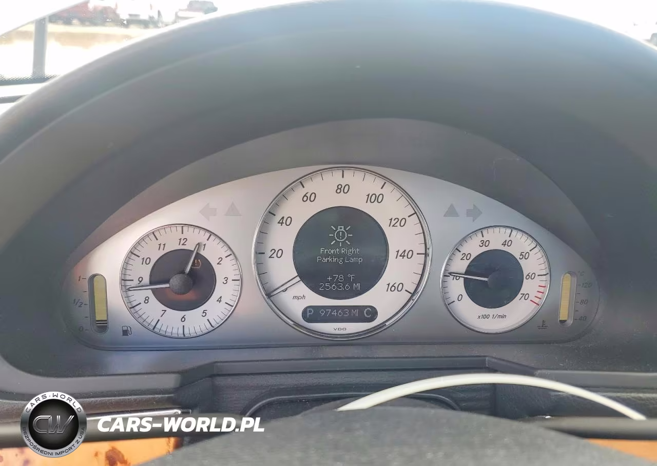 2009 Mercedes-Benz E 350 VIN:WDBUF56X89B385406 - 9