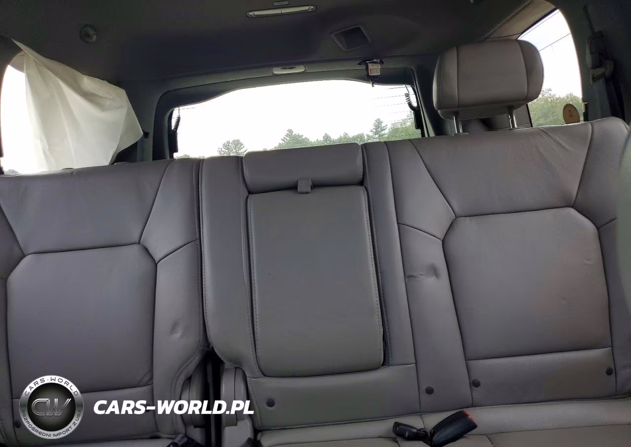 2014 Honda Pilot Exln VIN:5FNYF4H71EB012676 - 10