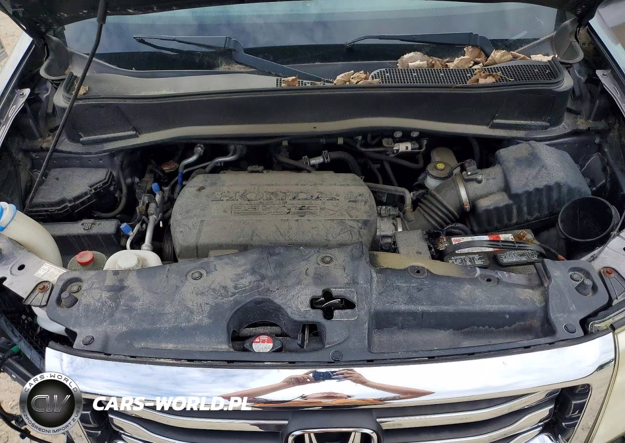 2014 Honda Pilot Exln VIN:5FNYF4H71EB012676 - 12