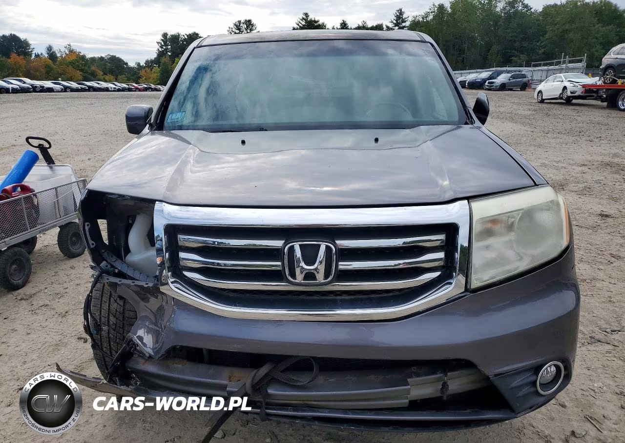 2014 Honda Pilot Exln VIN:5FNYF4H71EB012676 - 5