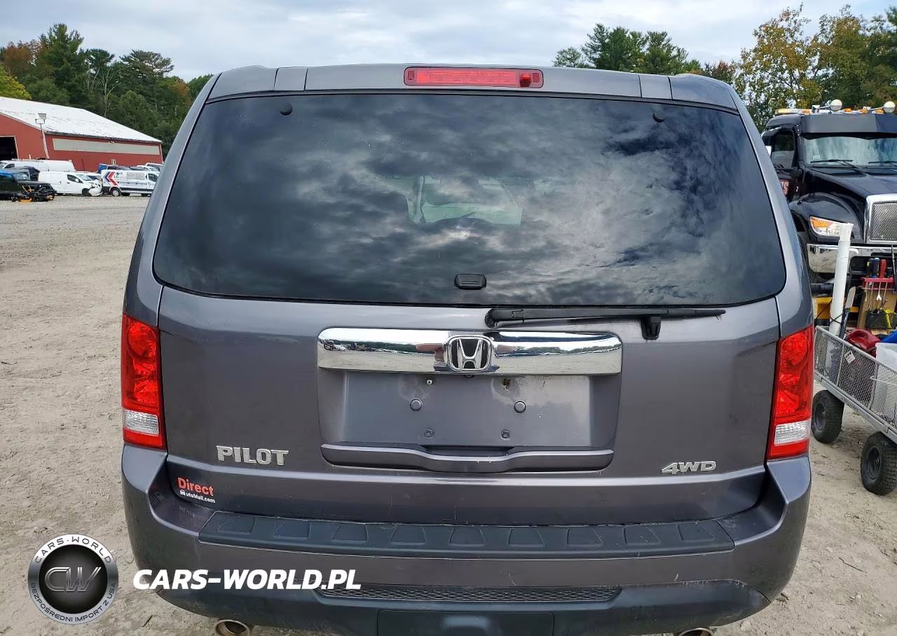 2014 Honda Pilot Exln VIN:5FNYF4H71EB012676 - 6