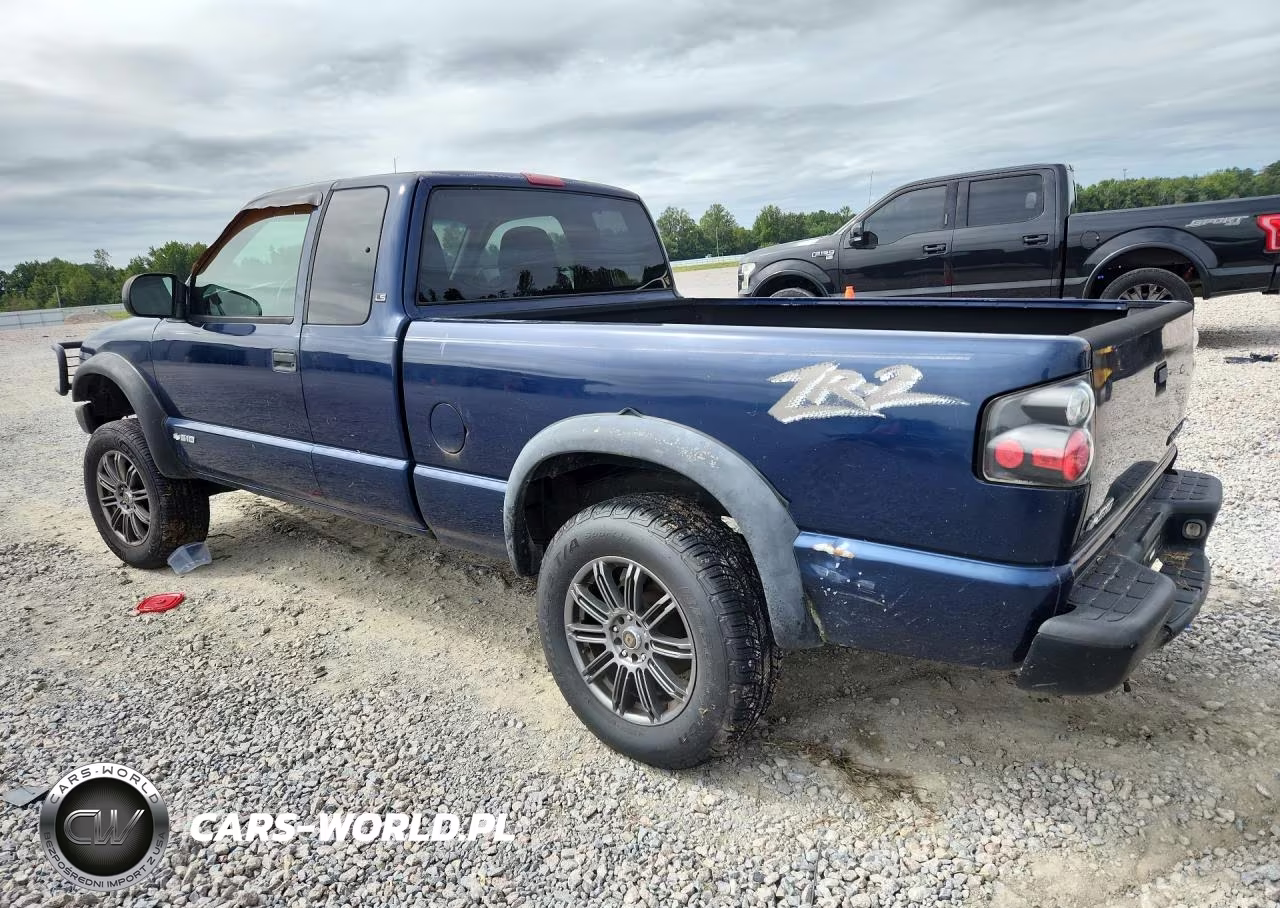 2003 Chevrolet S Truck S10 VIN:1GCCT19X538114527 - 2
