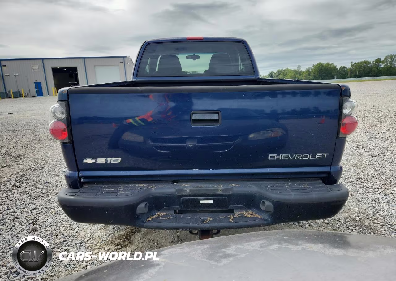 2003 Chevrolet S Truck S10 VIN:1GCCT19X538114527 - 6