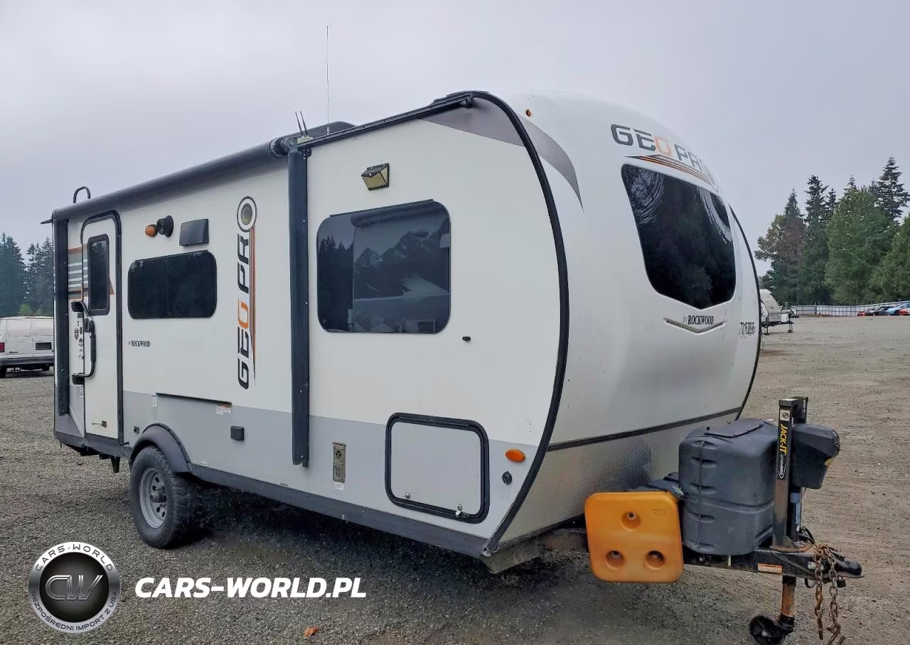 2020 Forest River Rockwood Geo Pro Camper