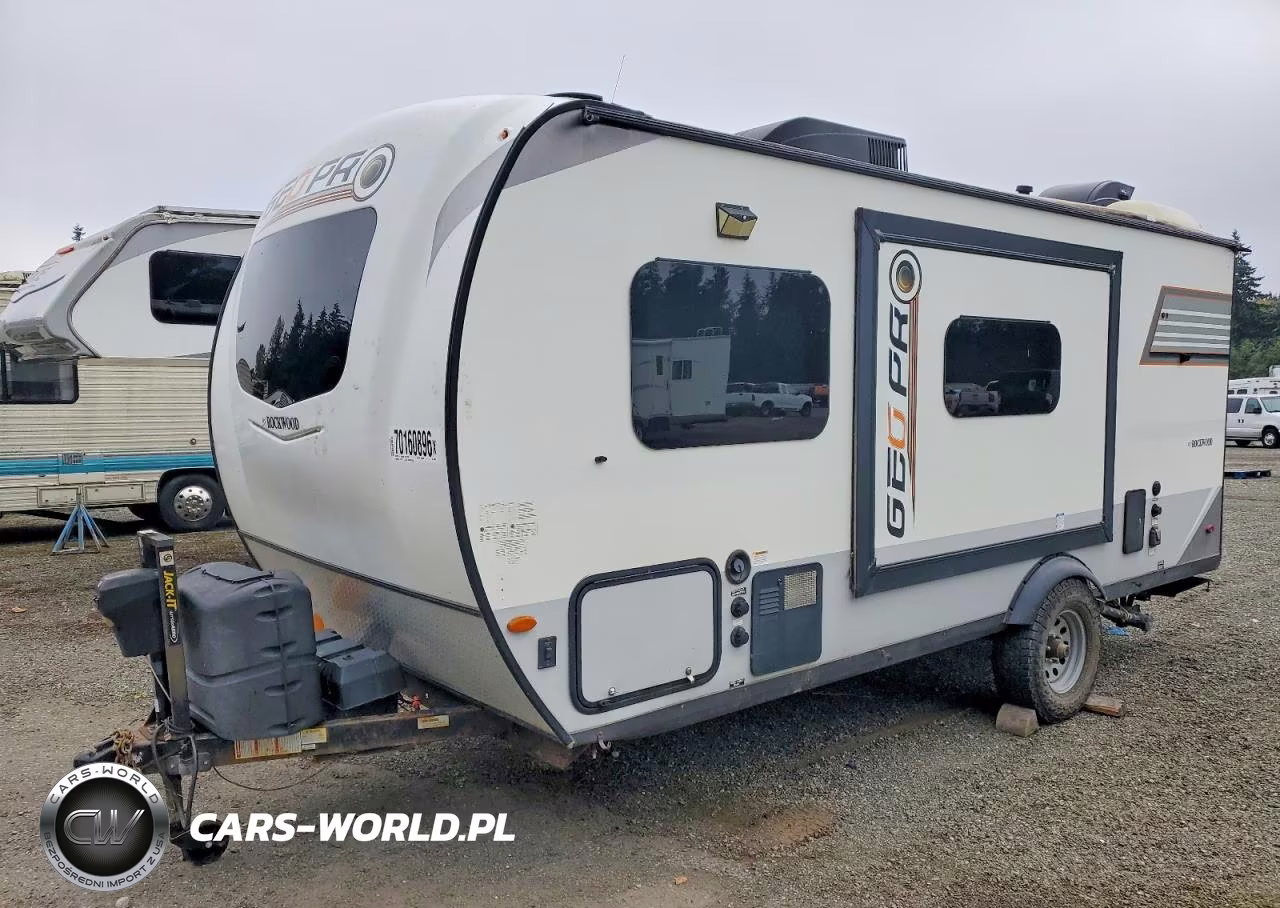 2020 Forest River Rockwood Geo Pro Camper VIN:5ZT2RSHC3L3008006 - 2