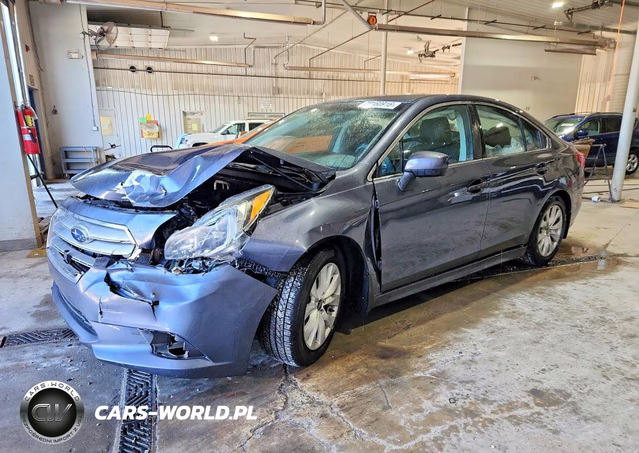 2017 Subaru Legacy 2.5I Premium VIN:4S3BNAC65H3055649 - 1