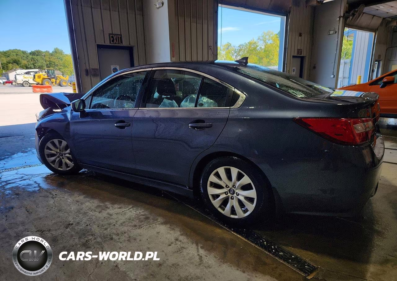 2017 Subaru Legacy 2.5I Premium VIN:4S3BNAC65H3055649 - 2