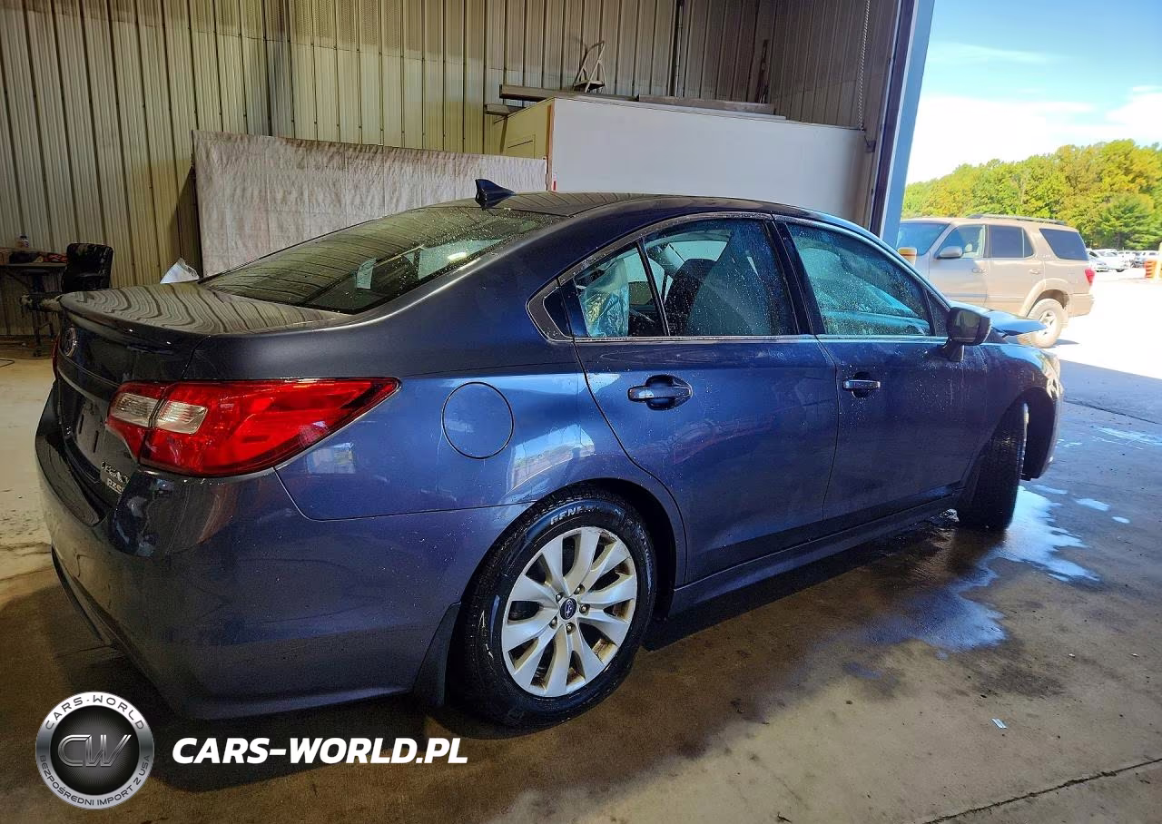 2017 Subaru Legacy 2.5I Premium VIN:4S3BNAC65H3055649 - 3