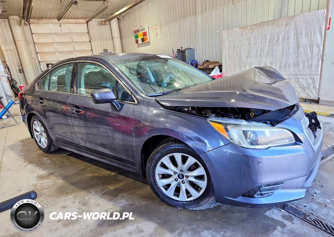 2017 Subaru Legacy 2.5I Premium VIN:4S3BNAC65H3055649 - 4