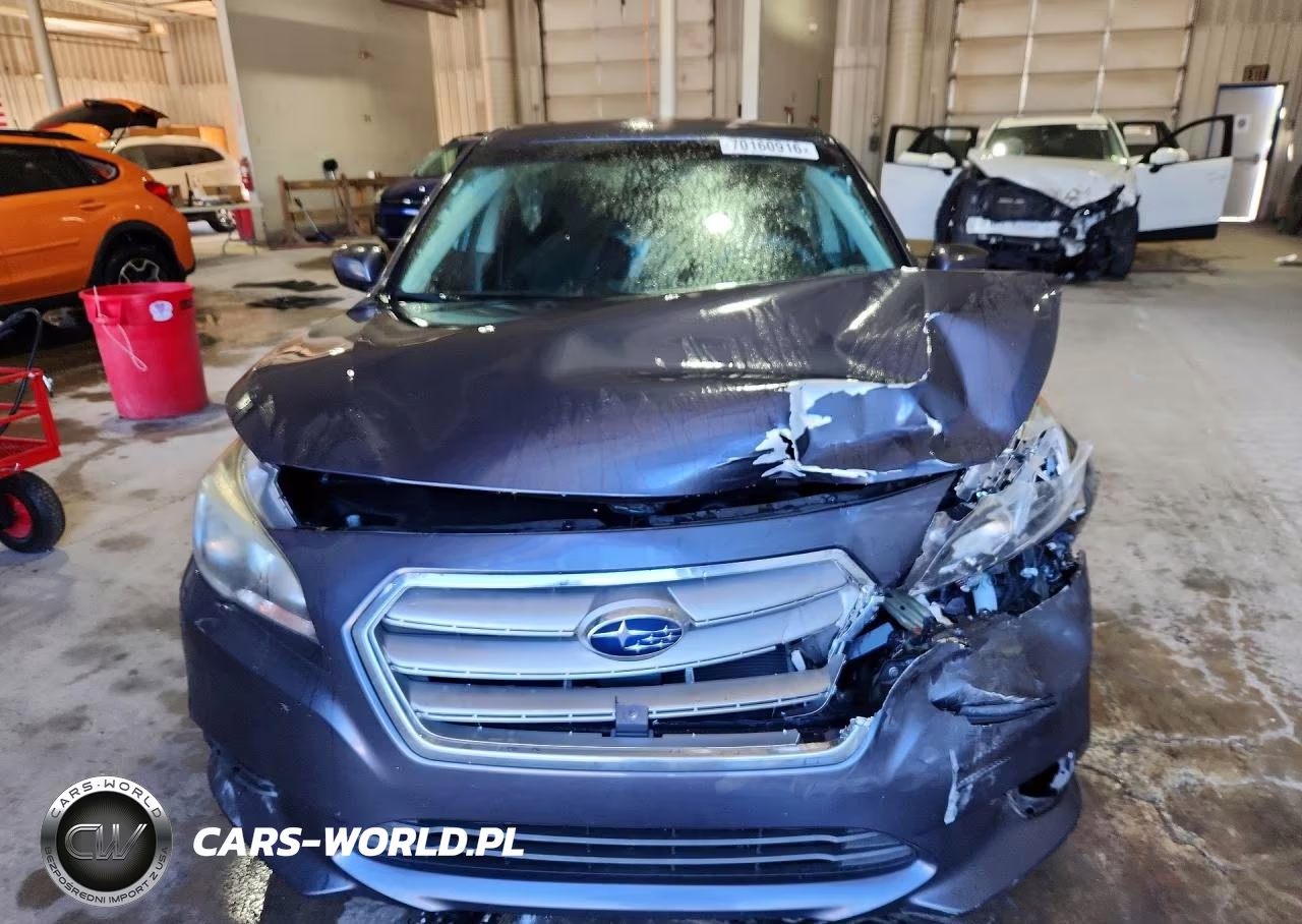 2017 Subaru Legacy 2.5I Premium VIN:4S3BNAC65H3055649 - 5