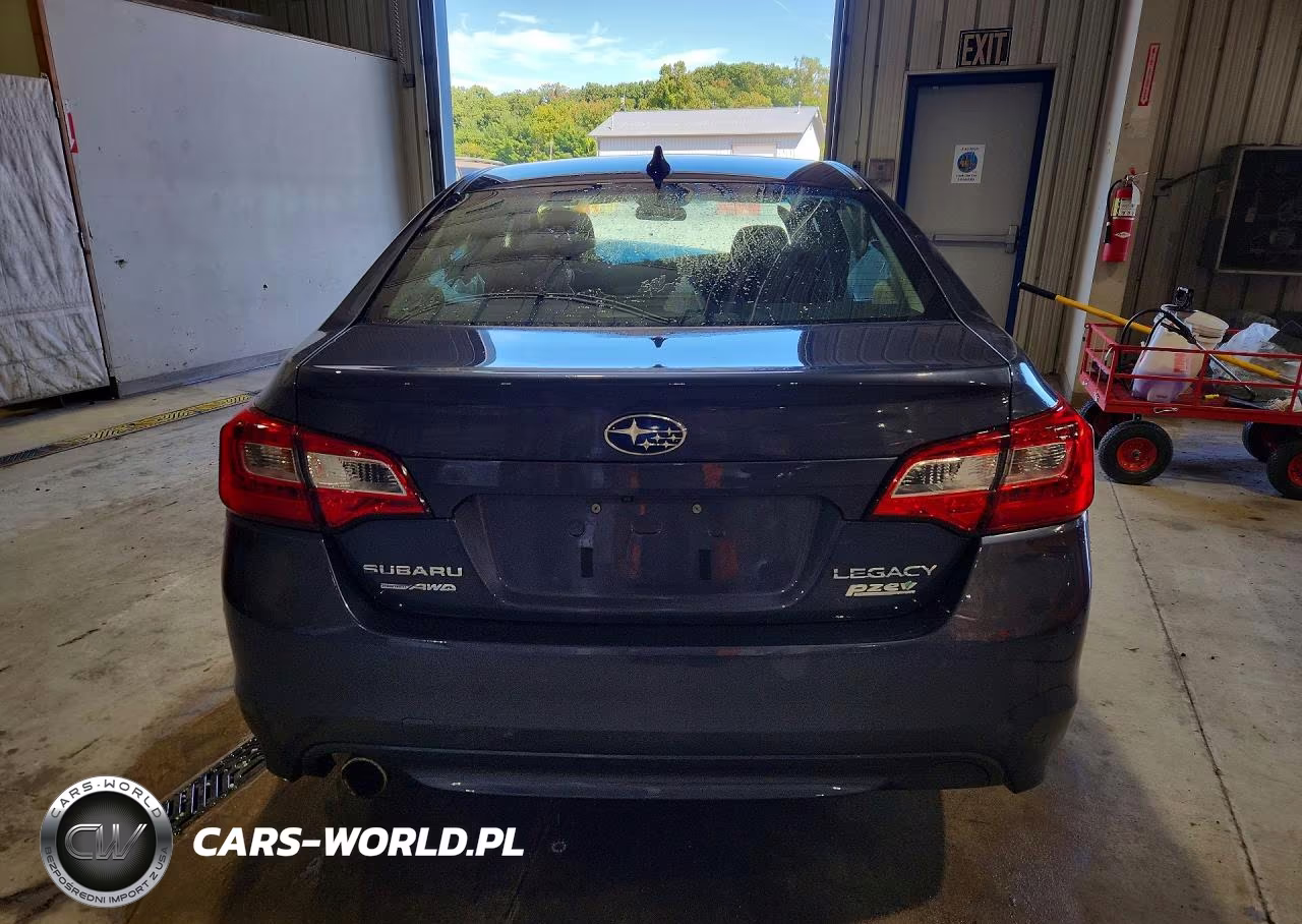 2017 Subaru Legacy 2.5I Premium VIN:4S3BNAC65H3055649 - 6