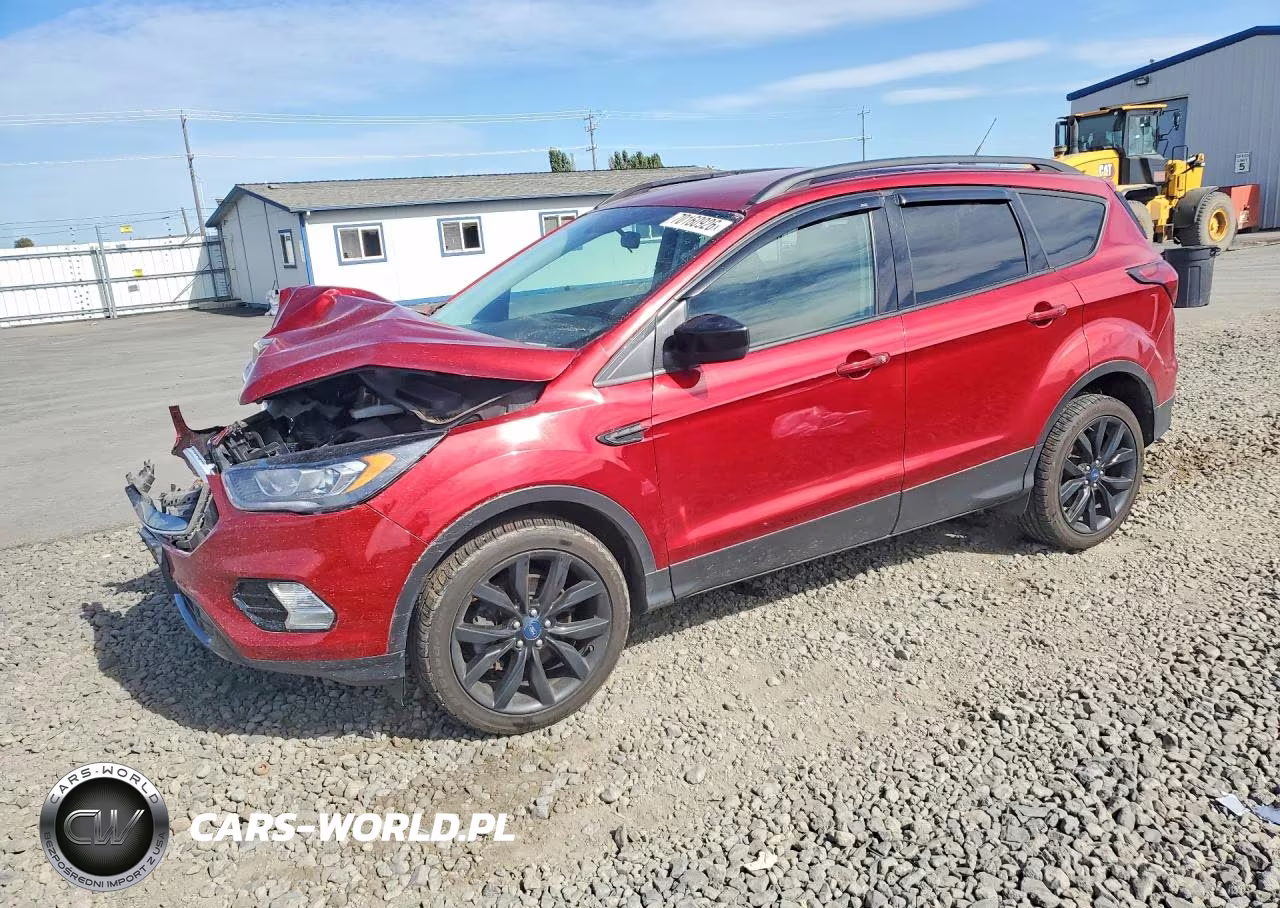 2019 Ford Escape Se