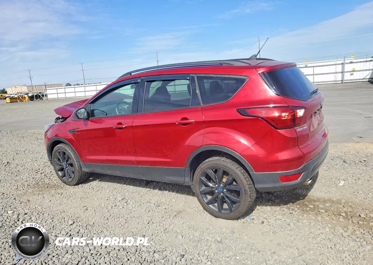 2019 Ford Escape Se VIN:1FMCU9GD4KUA72387 - 2