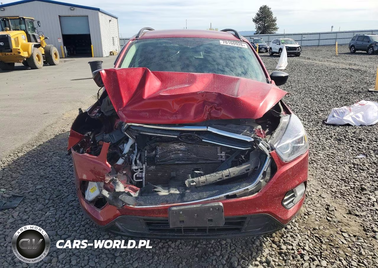 2019 Ford Escape Se VIN:1FMCU9GD4KUA72387 - 5