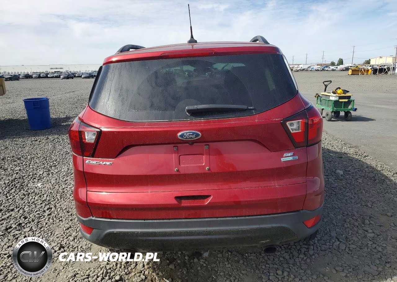 2019 Ford Escape Se VIN:1FMCU9GD4KUA72387 - 6