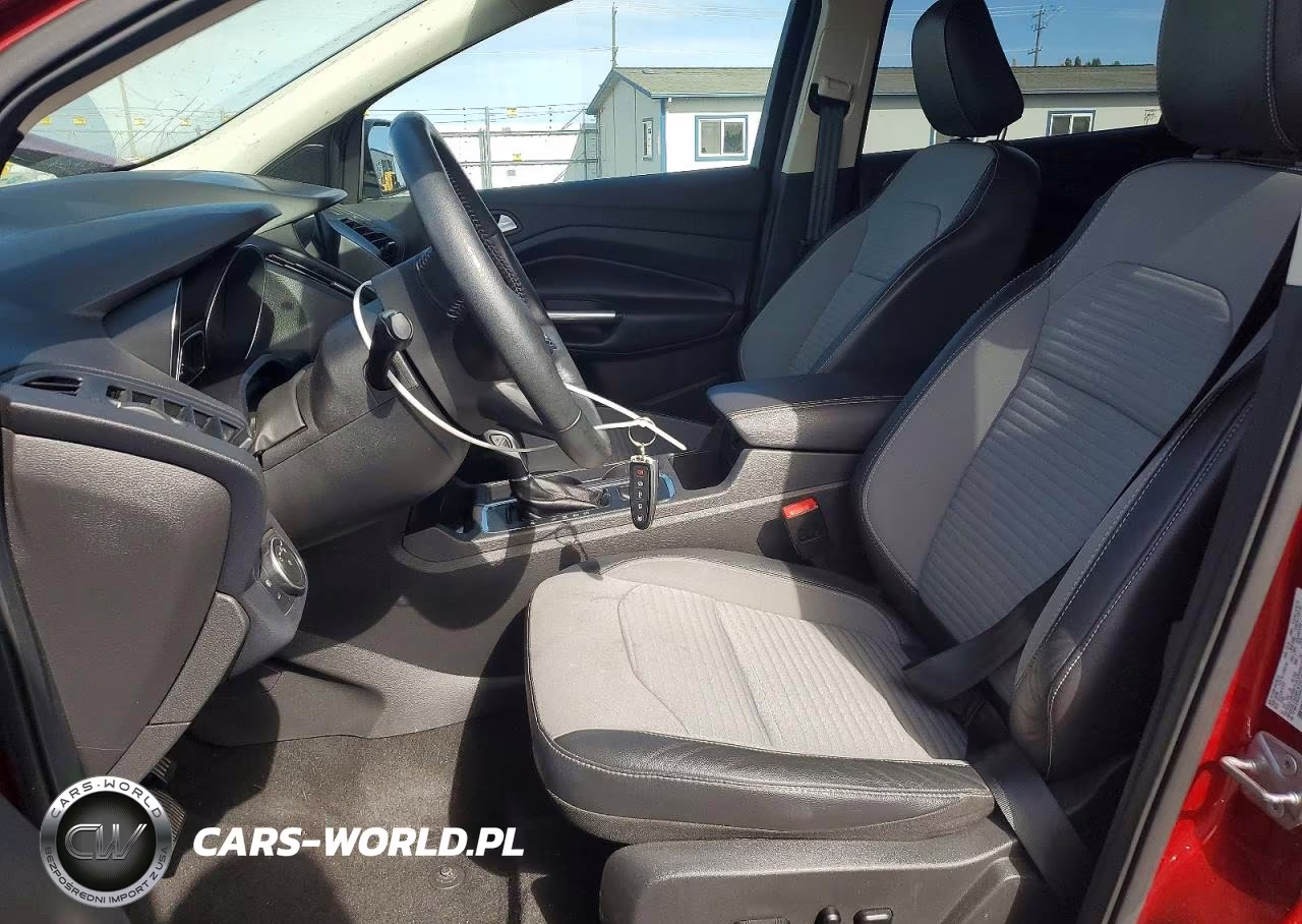 2019 Ford Escape Se VIN:1FMCU9GD4KUA72387 - 7