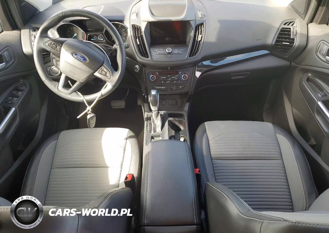 2019 Ford Escape Se VIN:1FMCU9GD4KUA72387 - 8