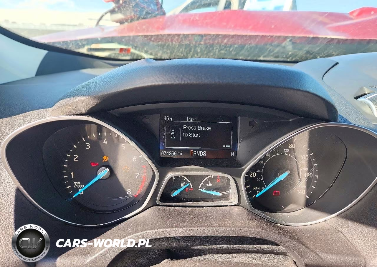 2019 Ford Escape Se VIN:1FMCU9GD4KUA72387 - 9