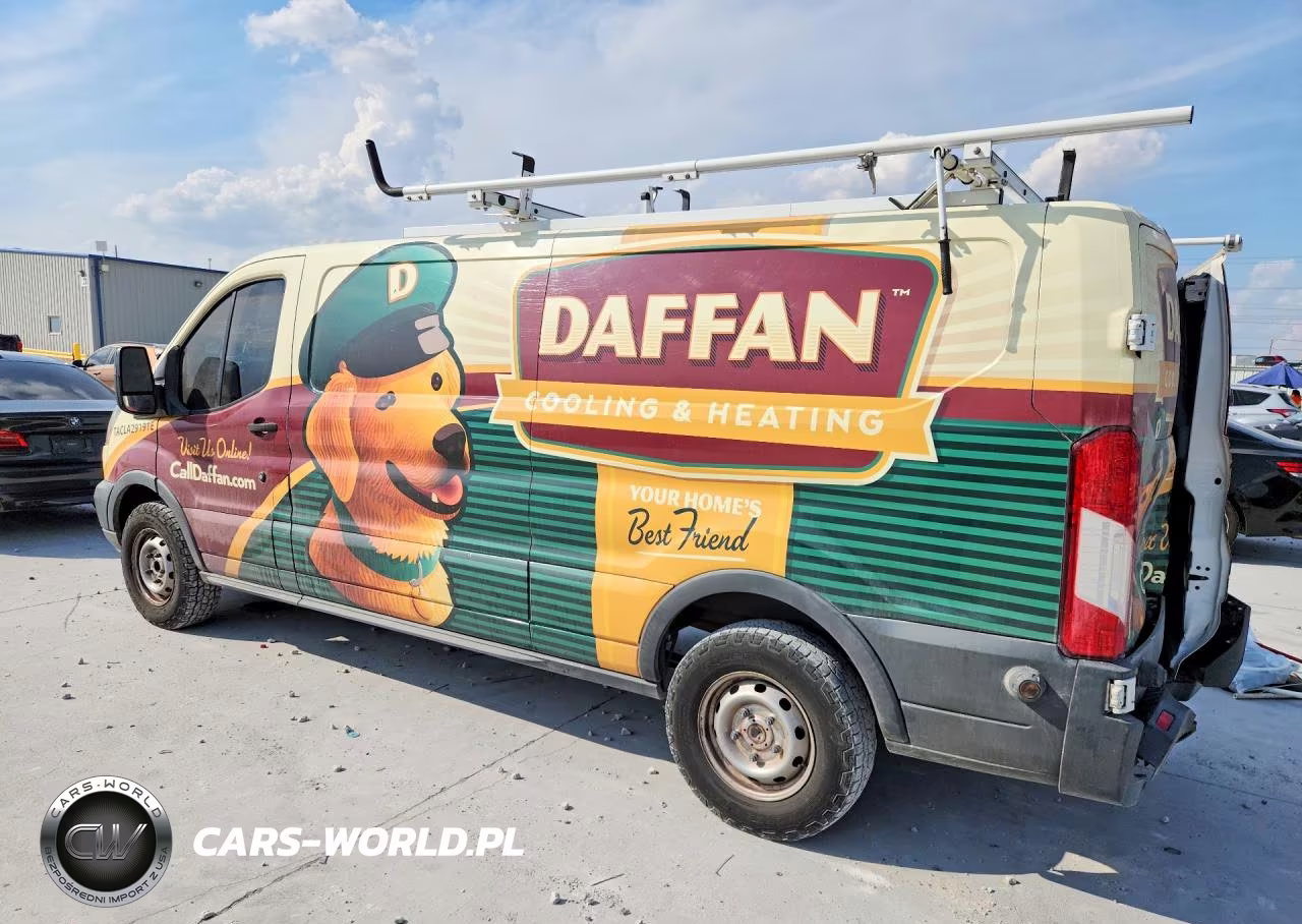 2016 Ford Transit T-150 VIN:1FTYE9ZM3GKB40542 - 2