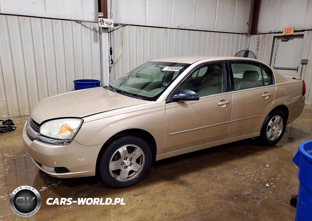 2004 Chevrolet Malibu Lt