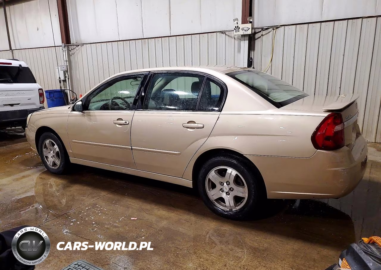 2004 Chevrolet Malibu Lt VIN:1G1ZU54864F209814 - 2