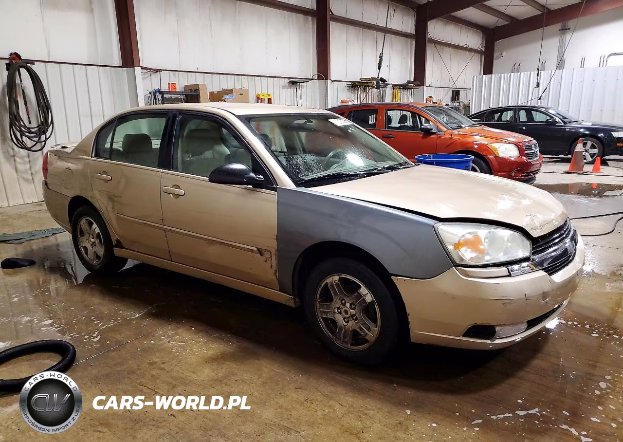 2004 Chevrolet Malibu Lt VIN:1G1ZU54864F209814 - 4