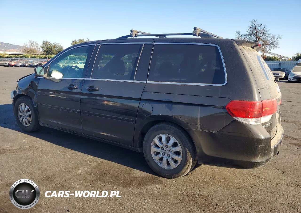 2010 Honda Odyssey Exl VIN:5FNRL3H7XAB024780 - 2