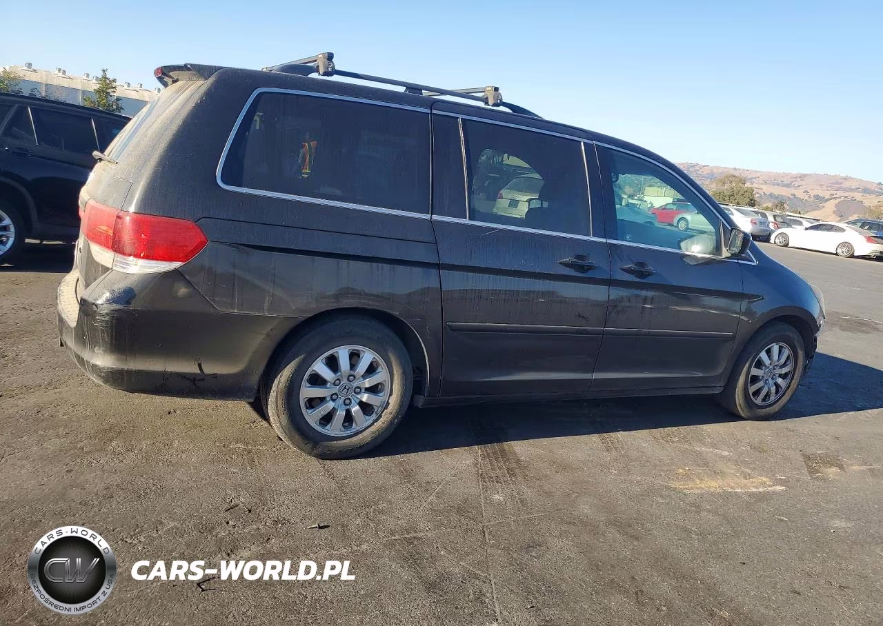 2010 Honda Odyssey Exl VIN:5FNRL3H7XAB024780 - 3