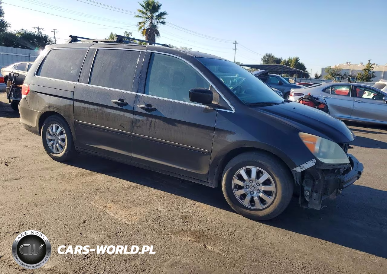 2010 Honda Odyssey Exl VIN:5FNRL3H7XAB024780 - 4